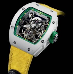 Richard Mille 2013 NEW RM 038 RM 038 TOURBILLON PROTOTYPE YOHAN BLAKE watch replica